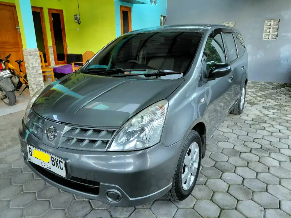 Grand Livina Manual 2010 Siap Luar Kota