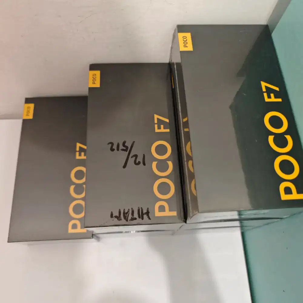 POCO F7 12/512 GARANSI RESMI XIAOMI 15 BULAN NO REPACK