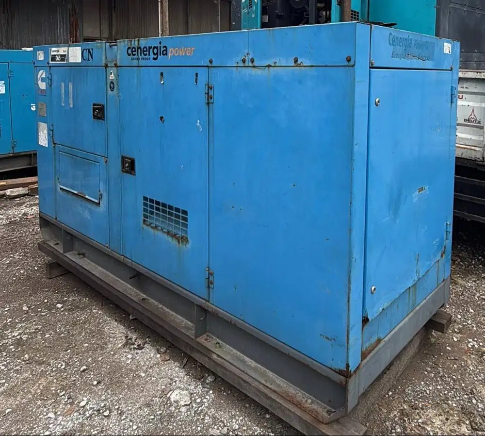 Genset Cummins 100 kVA Silent Type