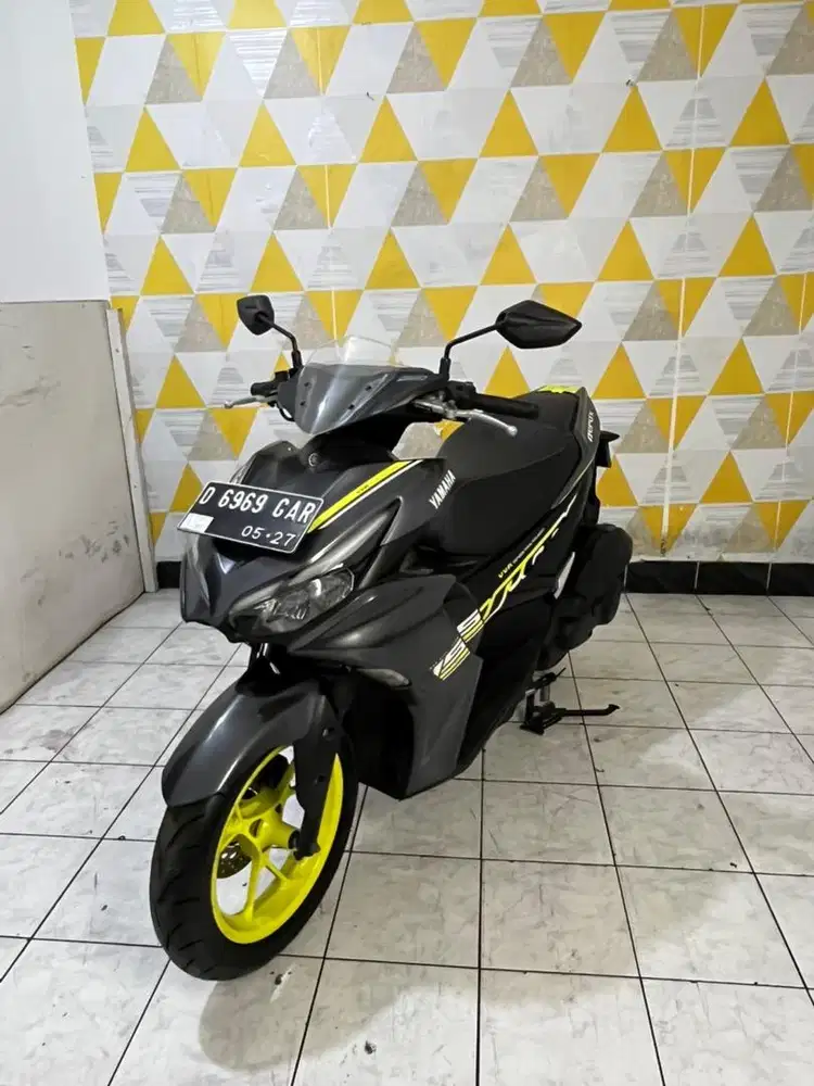 Yamaha aerox new 2022