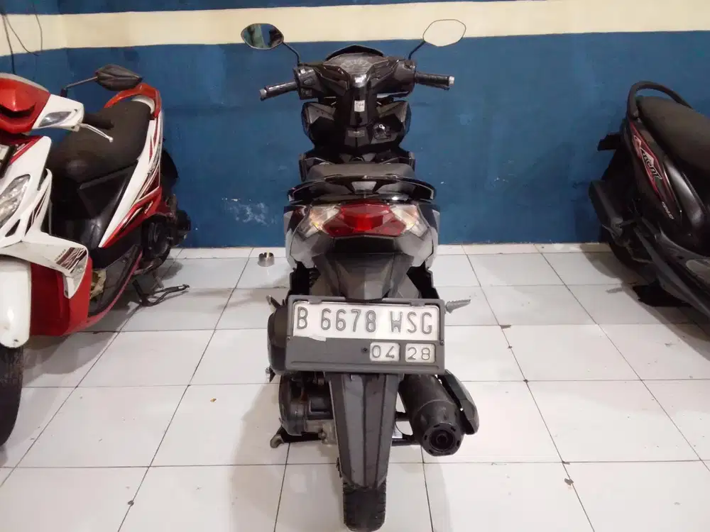 Jual cepat Honda vario 125cc 2018 surat lengkap