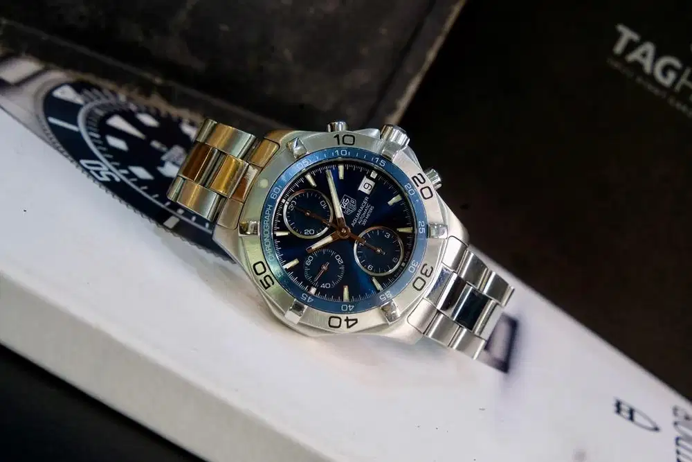 Tag Heuer Aquaracer Blue Dial