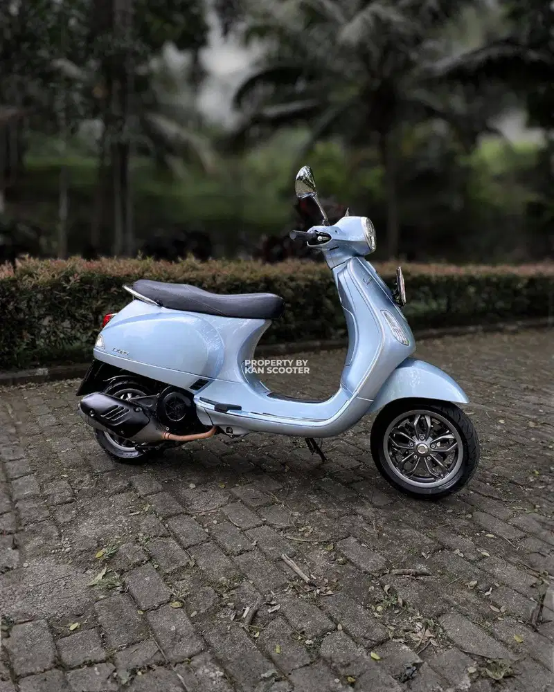 VESPA LX 125 iGET FACELIFT 2023 “RARE COLOUR” TERMURAH