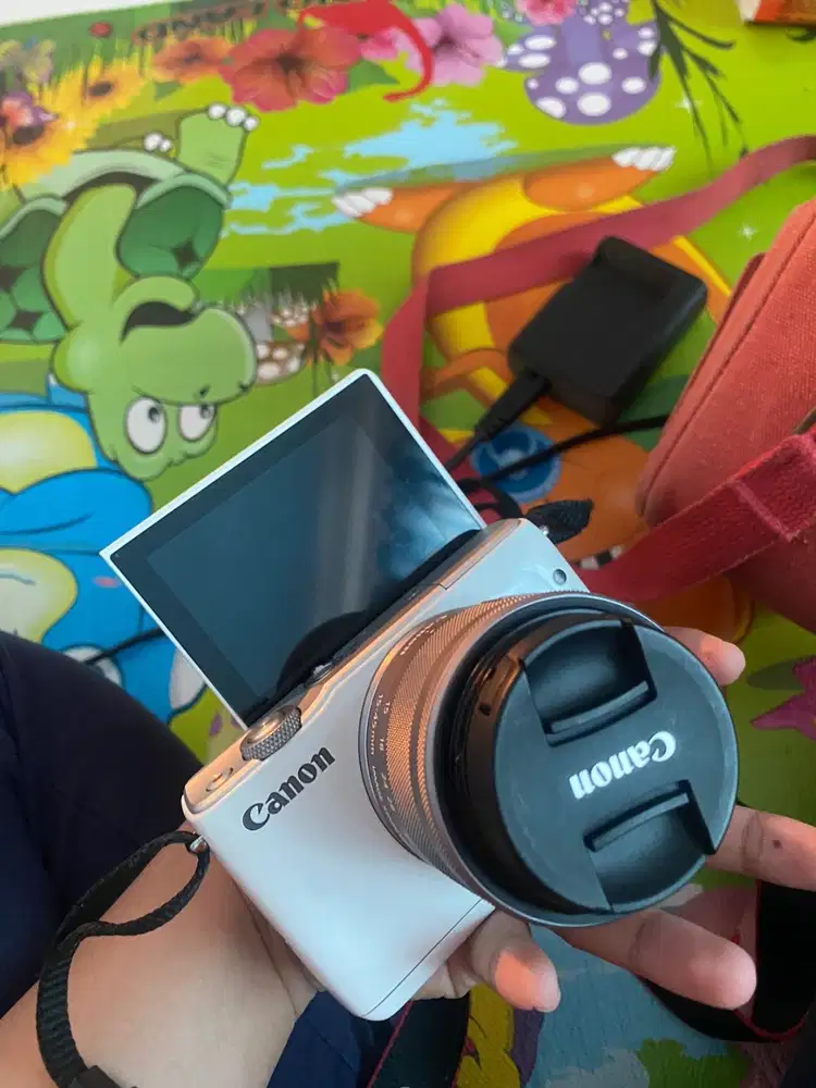 Kamera canon EOS M10 (mirrorless)