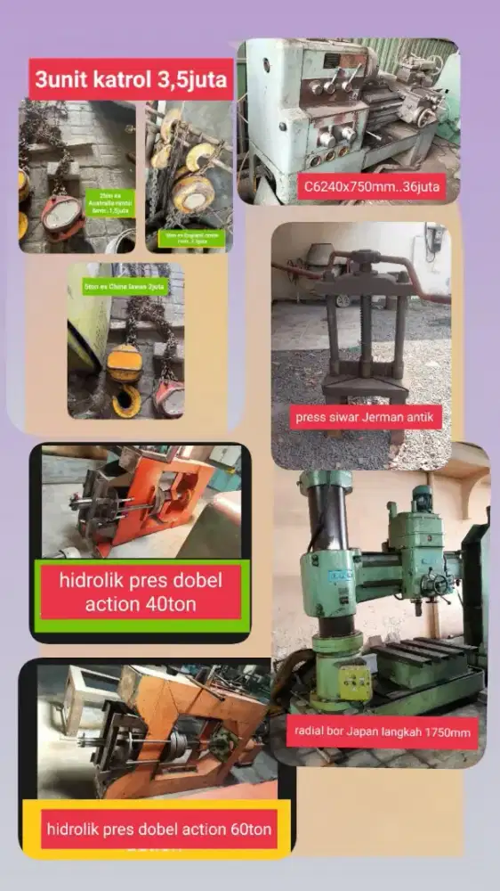 Mesin shearing plat