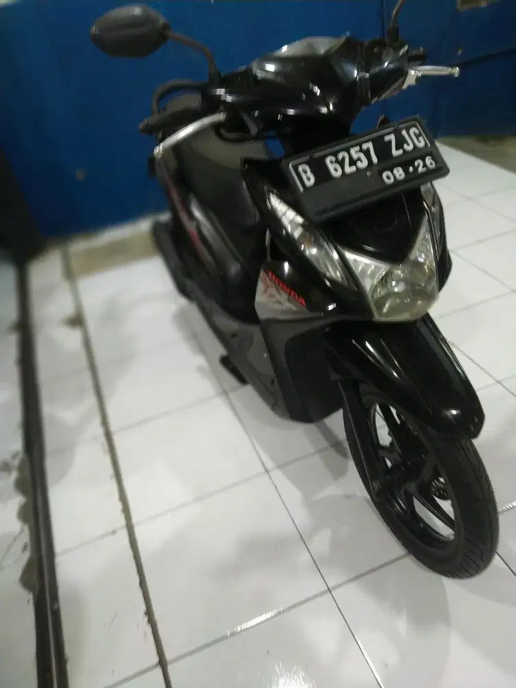 HONDA BEAT TAHUN 2016 SURAT LENGKAP ISTIMEWA