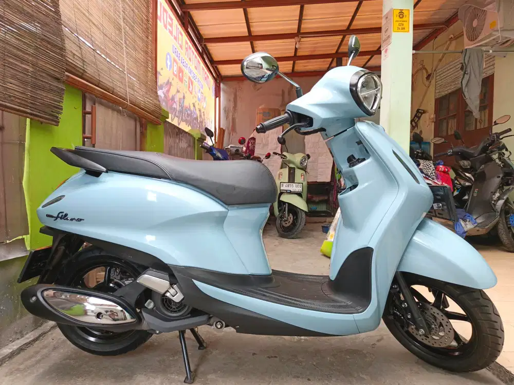 KM LOW YAMAHA GRAND FILANO 2025 HARGA PAS ORI DI CILEDUG BISA TT 2024