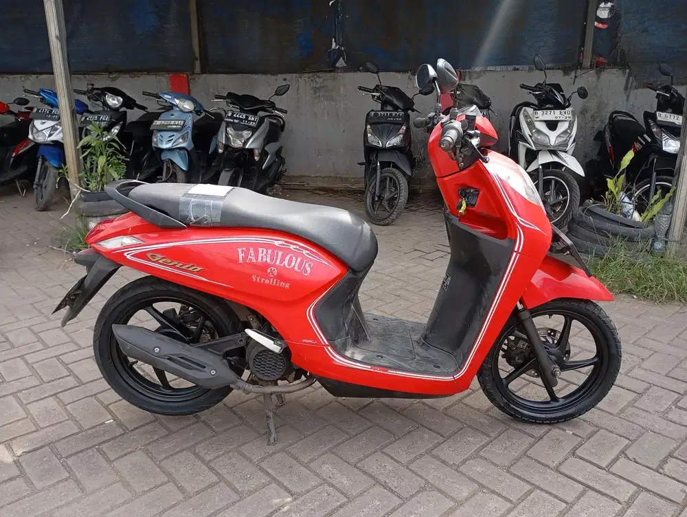 Honda Genio Tahun 2021 Surat Komplit