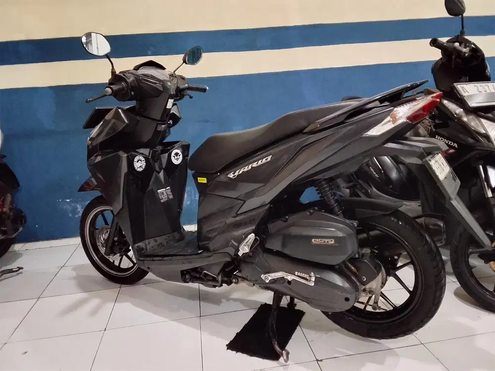 Jual cepat Honda vario 125cc 2018 surat lengkap