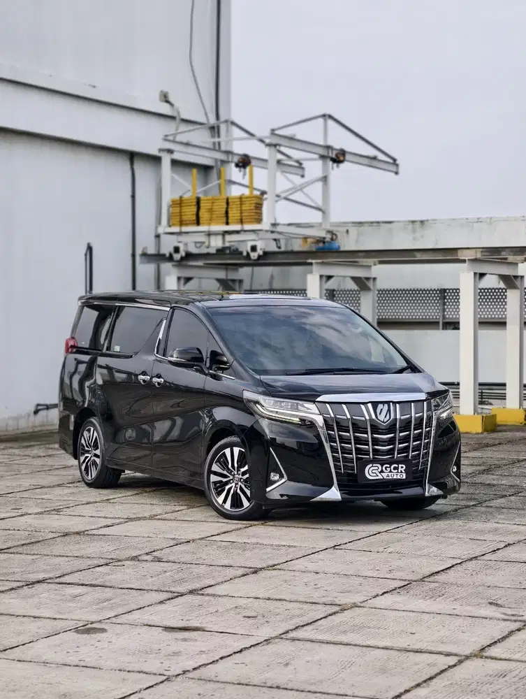 KM ANTIK LOW 20RB !! TOYOTA ALPHARD G ATPM 2021 AT MDL 2022/2023