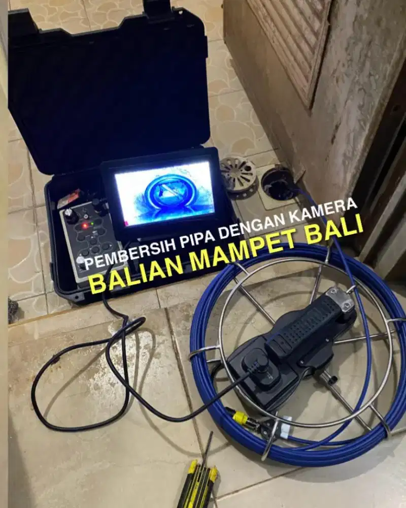 TUKANG WASTAFEL MAMPET, DETEKSI PIPA BOCOR, KURAS WC SEDOT SEPTIK TANK
