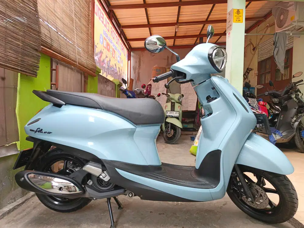 KM LOW YAMAHA GRAND FILANO 2025 HARGA PAS ORI DI CILEDUG BISA TT 2024