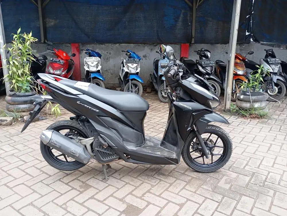 Honda Vario 125 LED New 2019 Surat Komplit