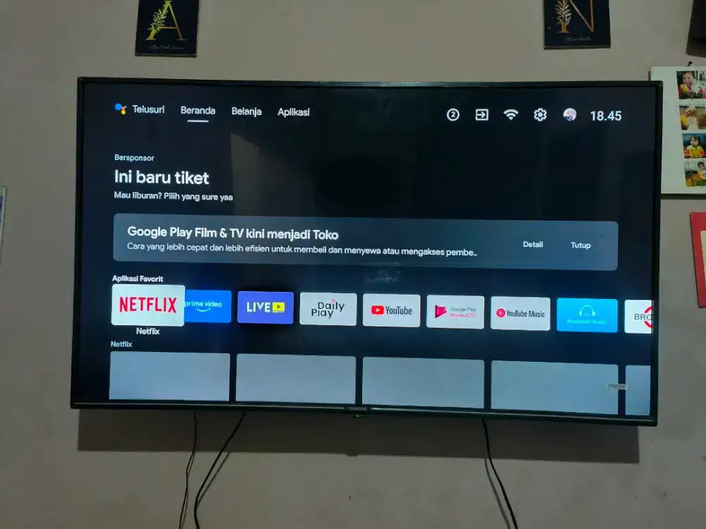 Coocaa Android Google TV 50 inch