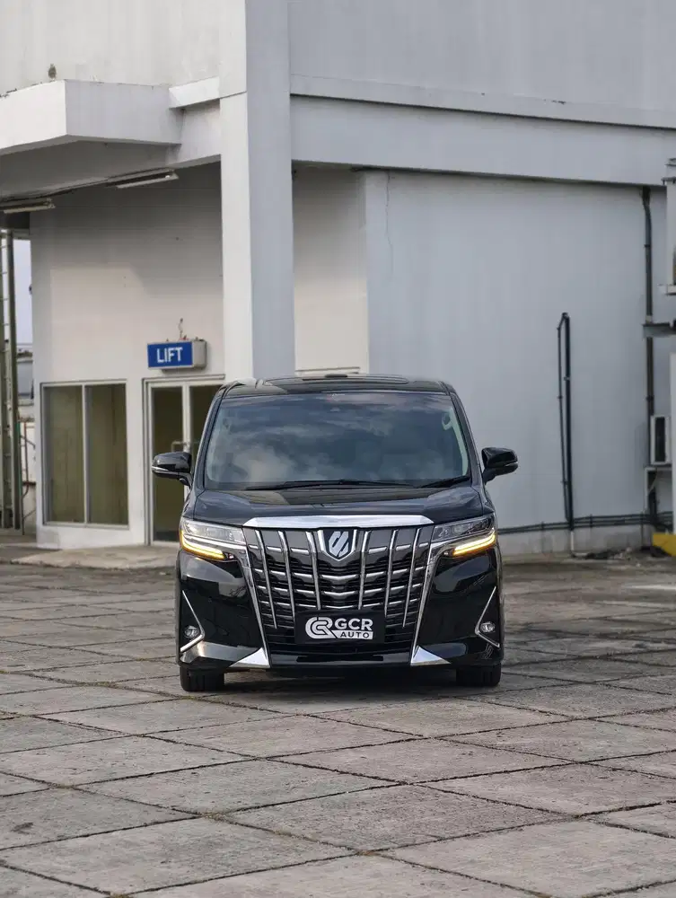 RARE LOW KM 20RB !! TOYOTA ALPHARD G ATPM 2021 AT MDL 2022/2023