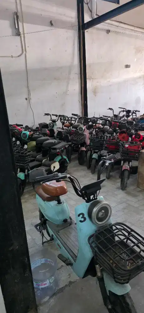 Sepeda Listrik Second Genio dan Uwinfly 1juta - 1.8juta