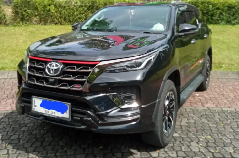 Jual Fortuner TRD 2021