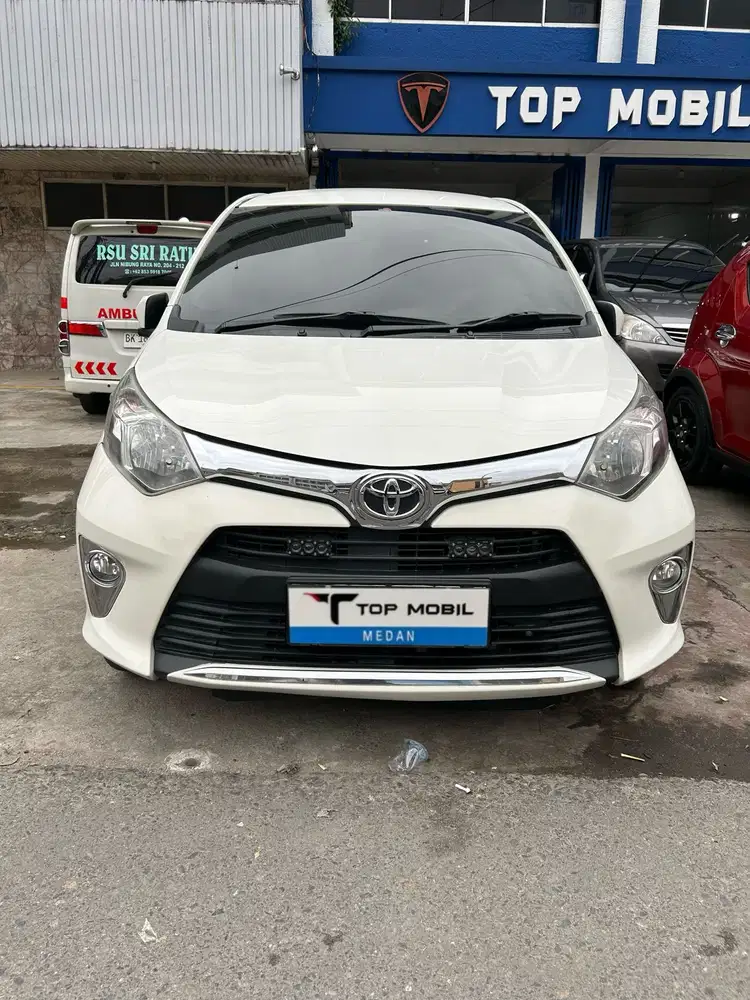 1 tangan dari baru‼️ Toyota Calya G Matic 2016
