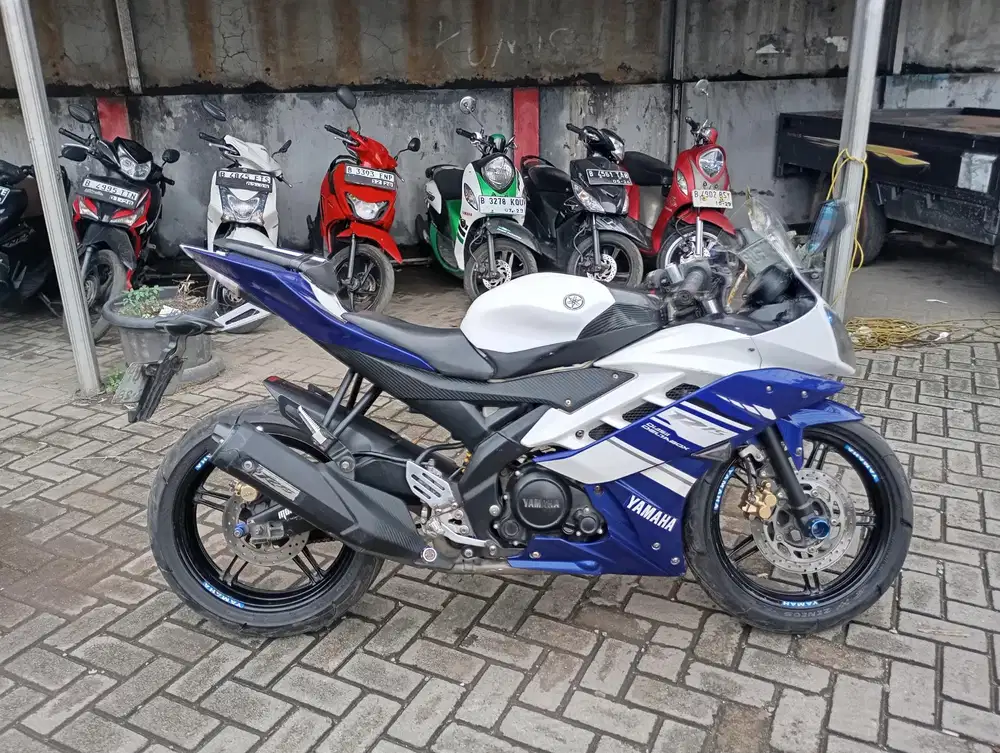 Yamaha R 15 Tahun 2014 Surat Komplit