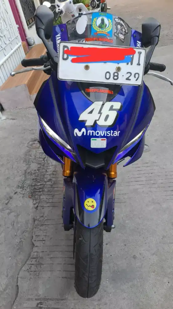 Di jual yamaha R25 2019