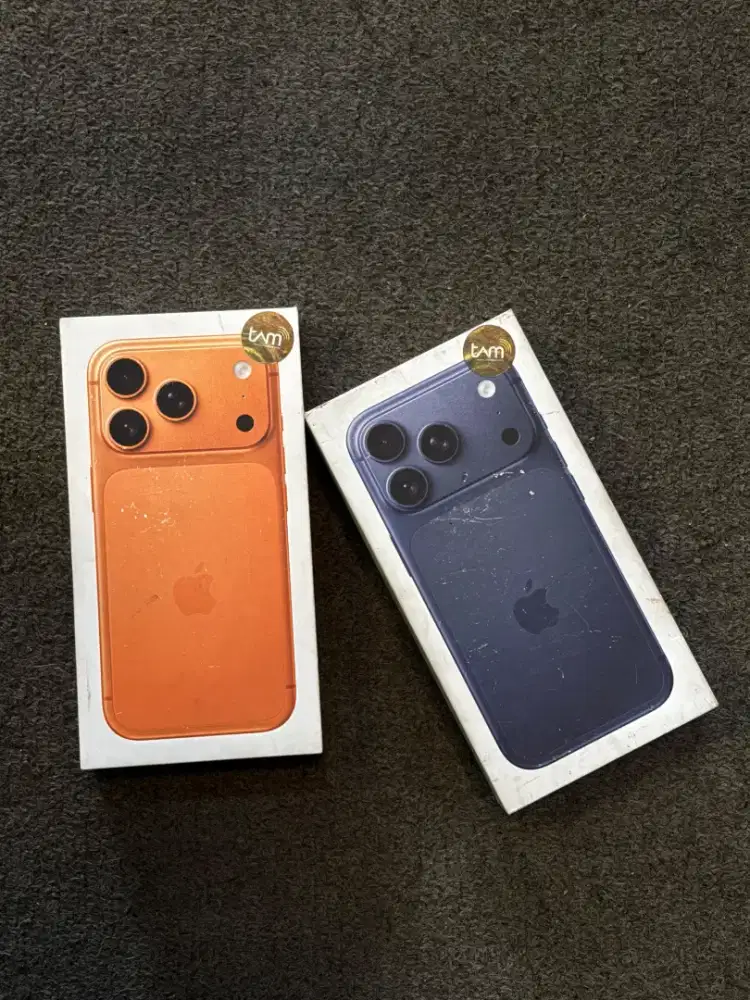 iPhone 17 pro max , bisa tanpa dp , free 2x cicilan