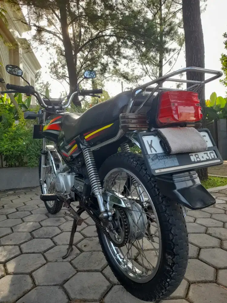 Honda Win 100cc 2005 Antik