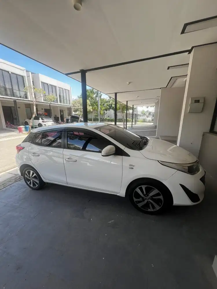 Dijual Toyota Yaris 2018 tipe G Matic Pemakaian Pribadi