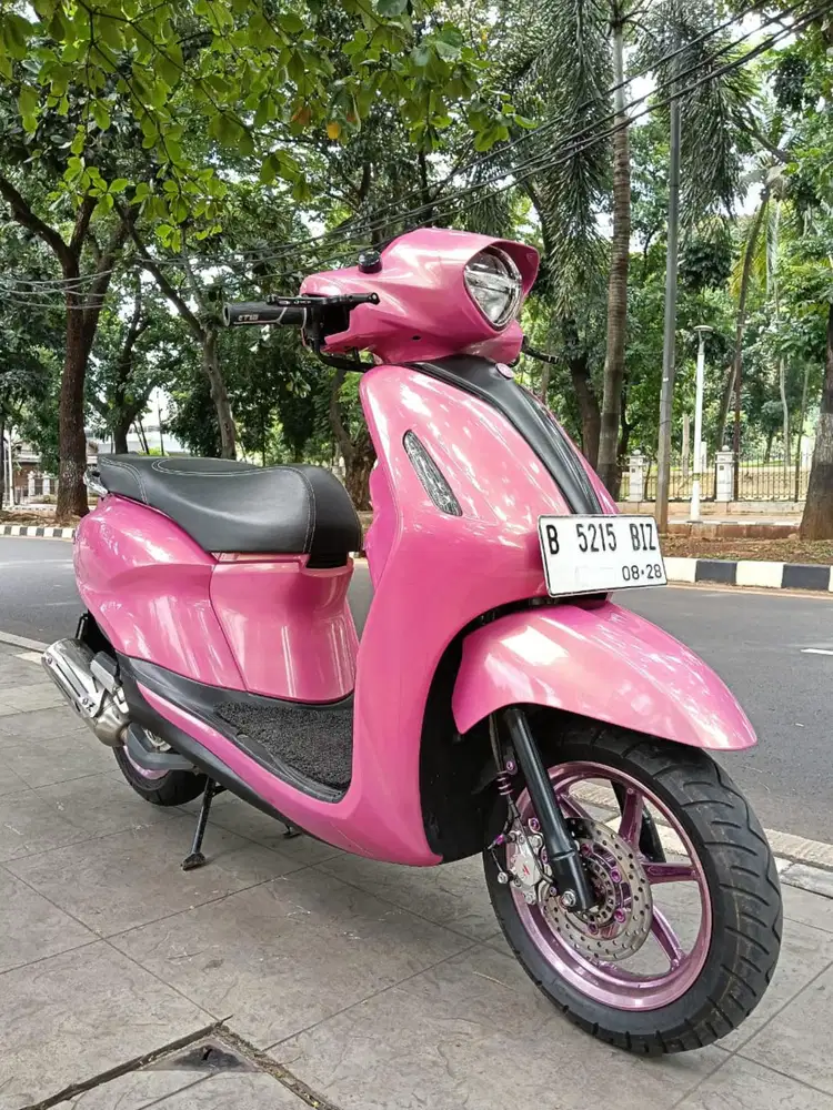 DP MINIM 1.500 CASH KREDIT YAMAHA GRAND FILANO 125 THN 2023 PJK ON