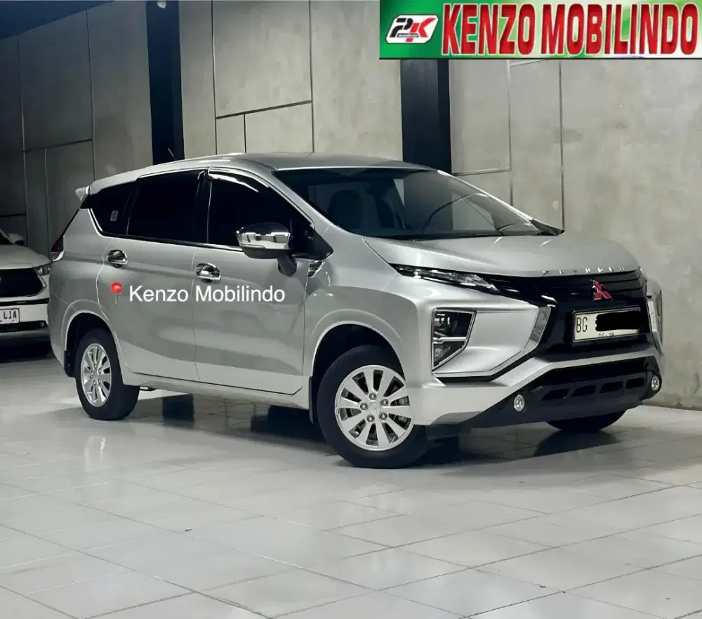 [Km 59rb] Xpander GLS MT 2018/2019 silver,tgn 1 sangat istimewah dp 20