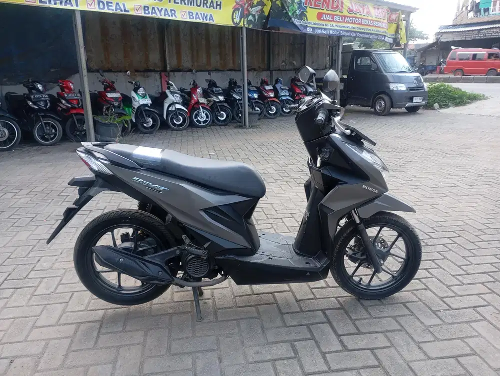Honda Beat Deluxe 2023 Surat Komplit