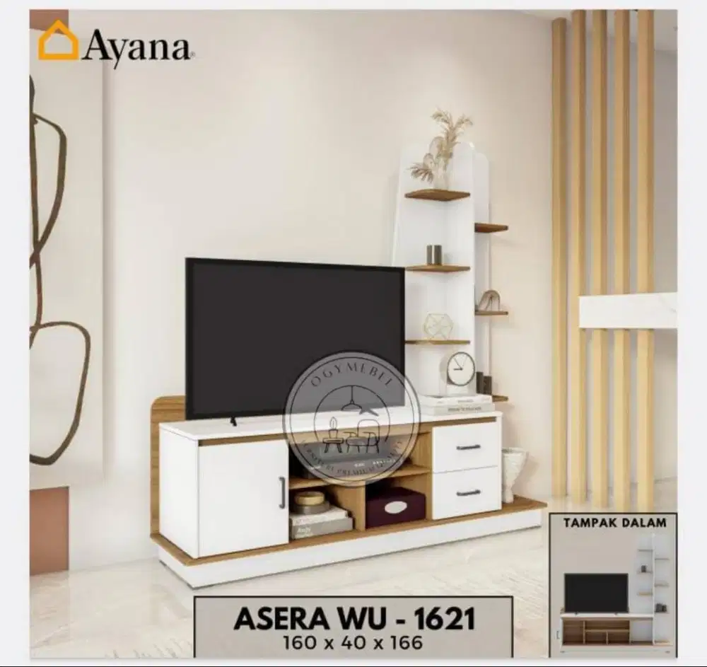 PROMO SALE RAK TV MINIMALIS MODERN TERLARIS GRATIS ANTAR