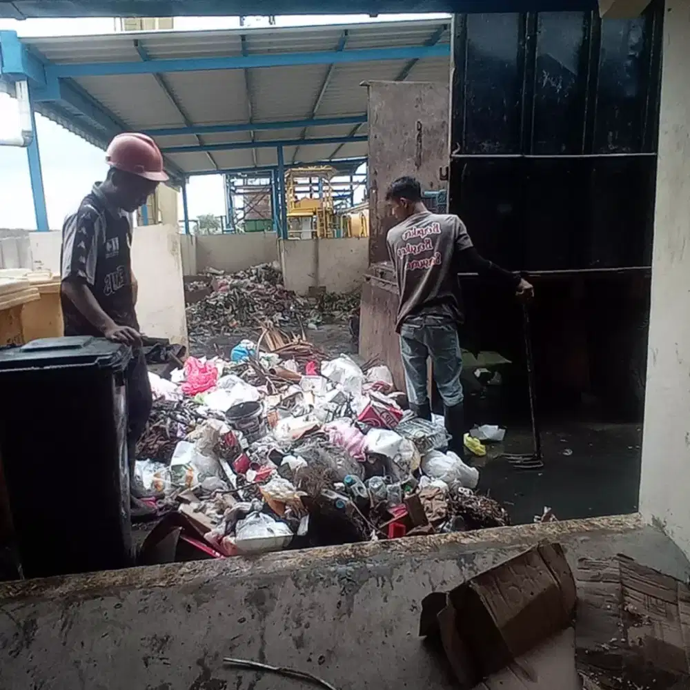 Jasa pengakutan sampah