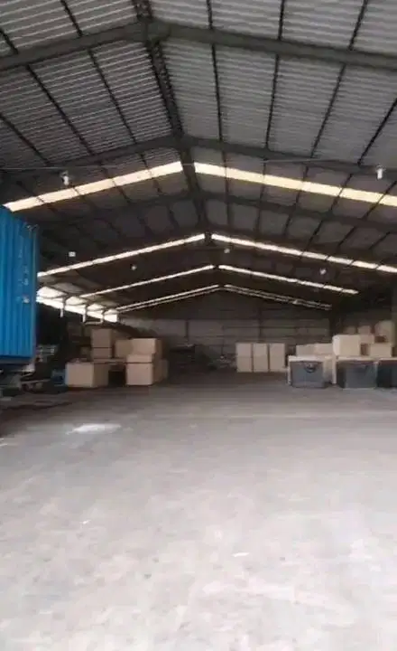 Di Jual Gudang Bangunan Lokasi Cikande Jawilan, Serang Banten