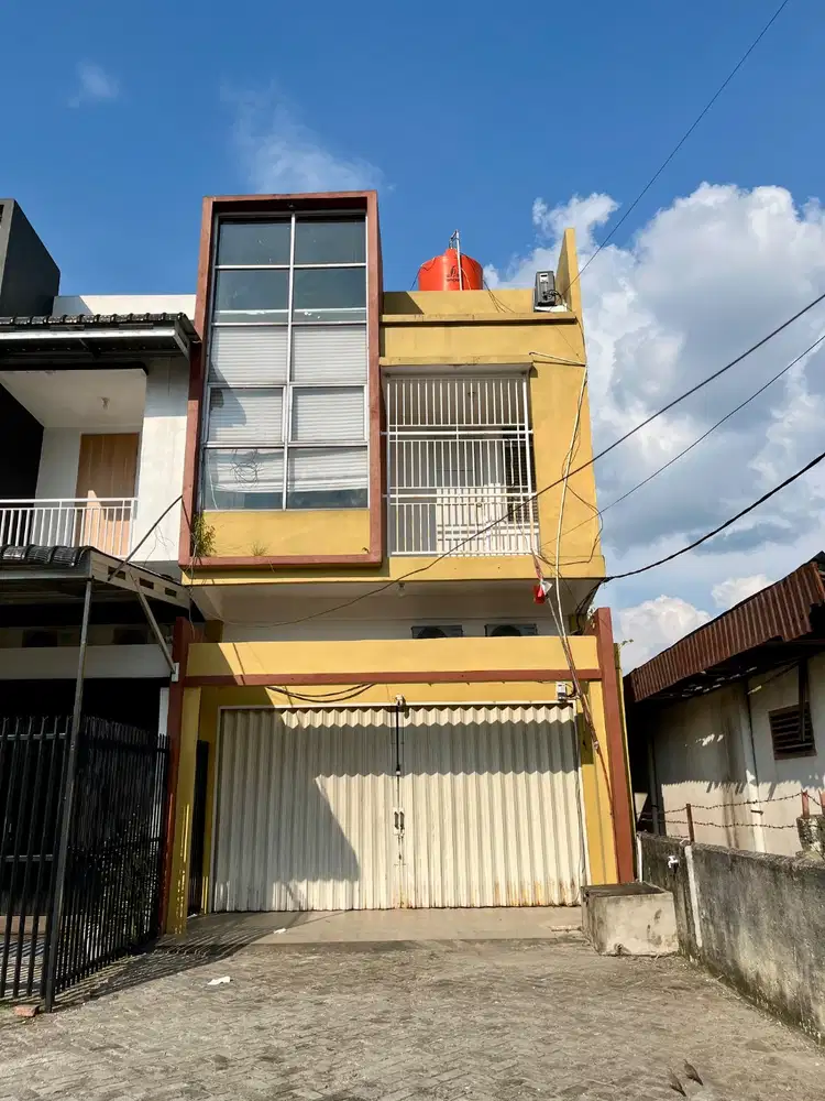 DIJUAL RUKO JL. SUDIRMAN TENGAH KOTA PEKANBARU