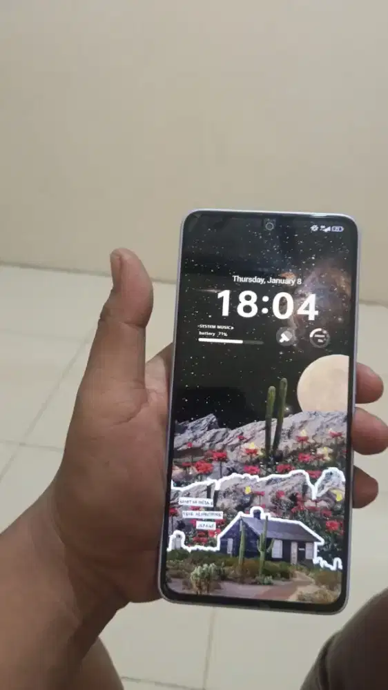 Redmi note 14 5G purple