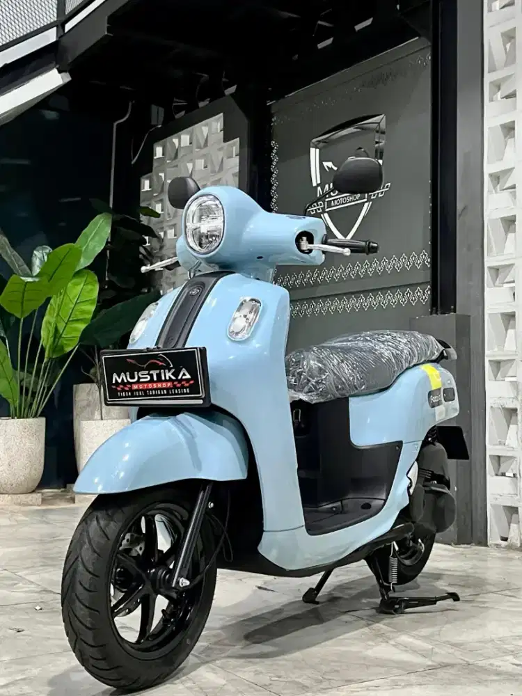 YAMAHA FAZZIO 2024 - Chintia Mustika