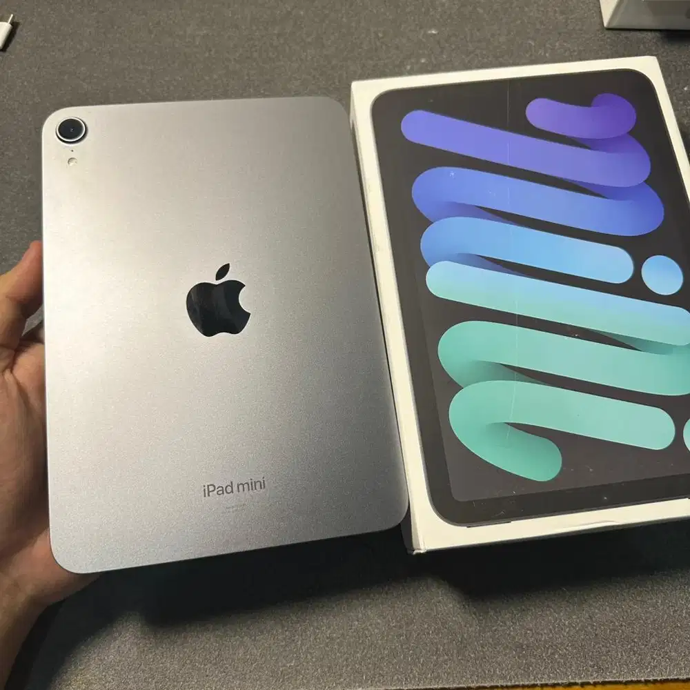 Ipad mini 7 chipset a17pro 128 gb wifi garansi on