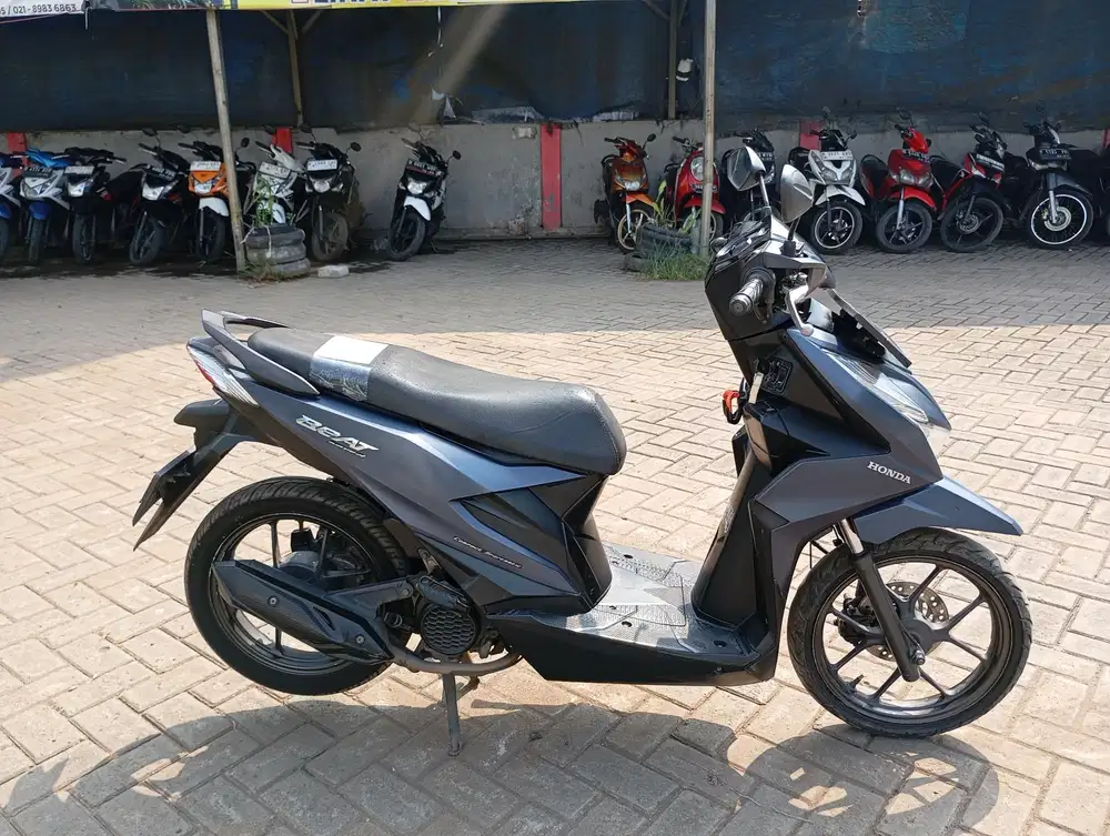 Honda beat Deluxe Tahun 2021 Surat Komplit