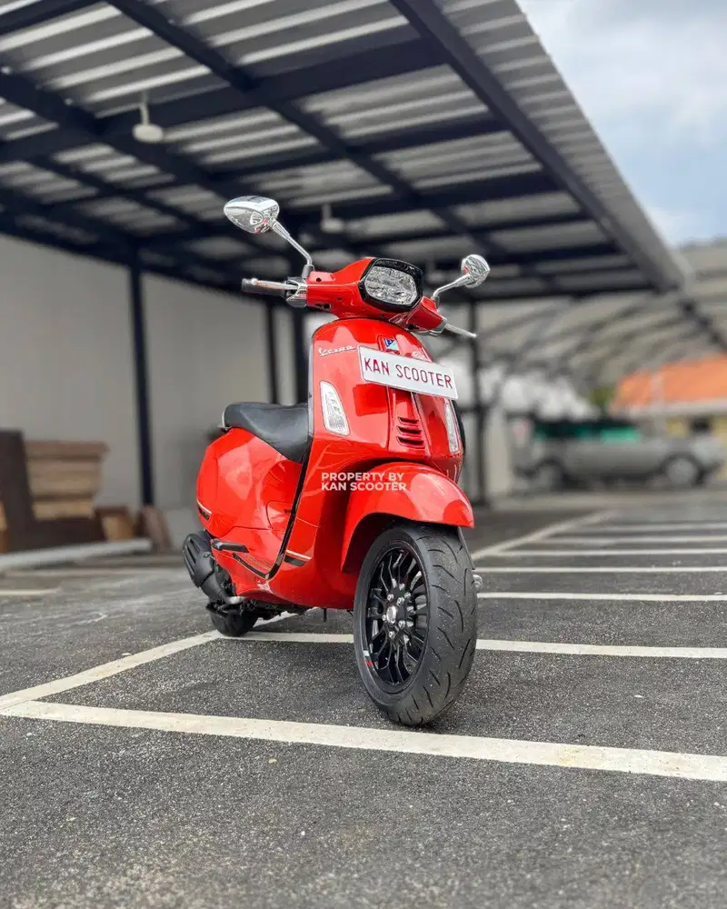 VESPA SPRINT S 150 iGET ABS FACELIFT 2022 TERMURAH