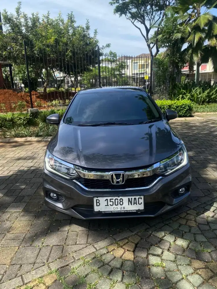 Honda City Sedan E AT 2017