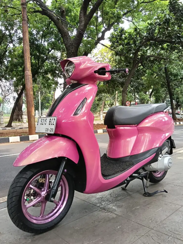 DP MINIM 1JTA CASH KREDIT YAMAHA GRAND FILANO 125 THN 2023 PJK IDUP