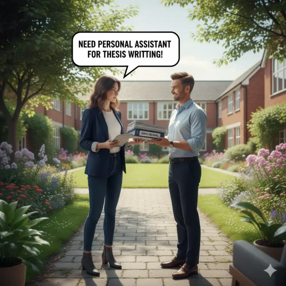 Dibutuhkan asisten pribadi untuk bantu project skripsi penelitian