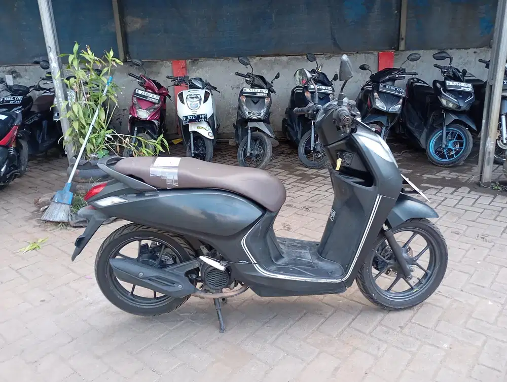 Honda Genio Tahun 2019 Surat Komplit
