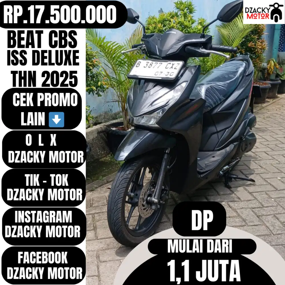 BEAT CBS ISS DELUXE THN 2025 SECOND LIKE NEW