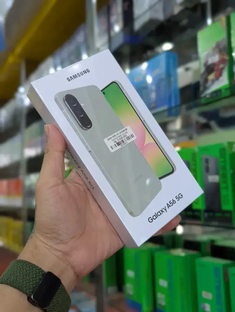 Samsung A56 5g ram 8/256 new sein