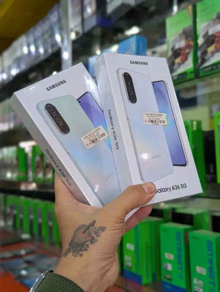 Samsung A36 5G 8/256 new sein