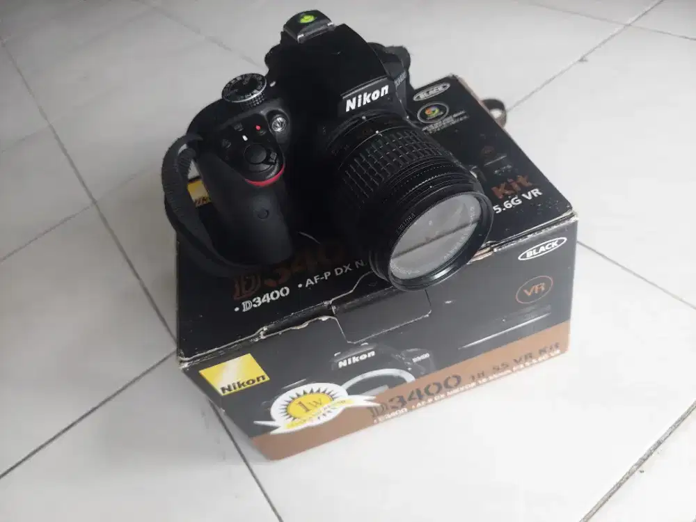 Kamera Nikon D3400