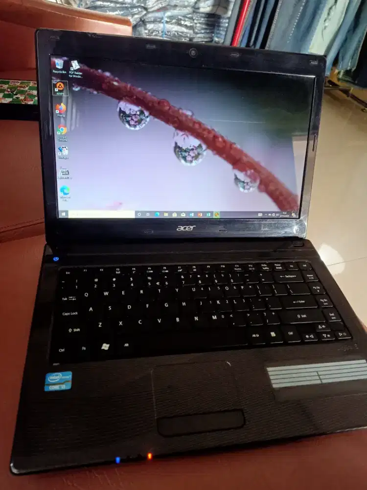 Notebook Acer Intel Core i3