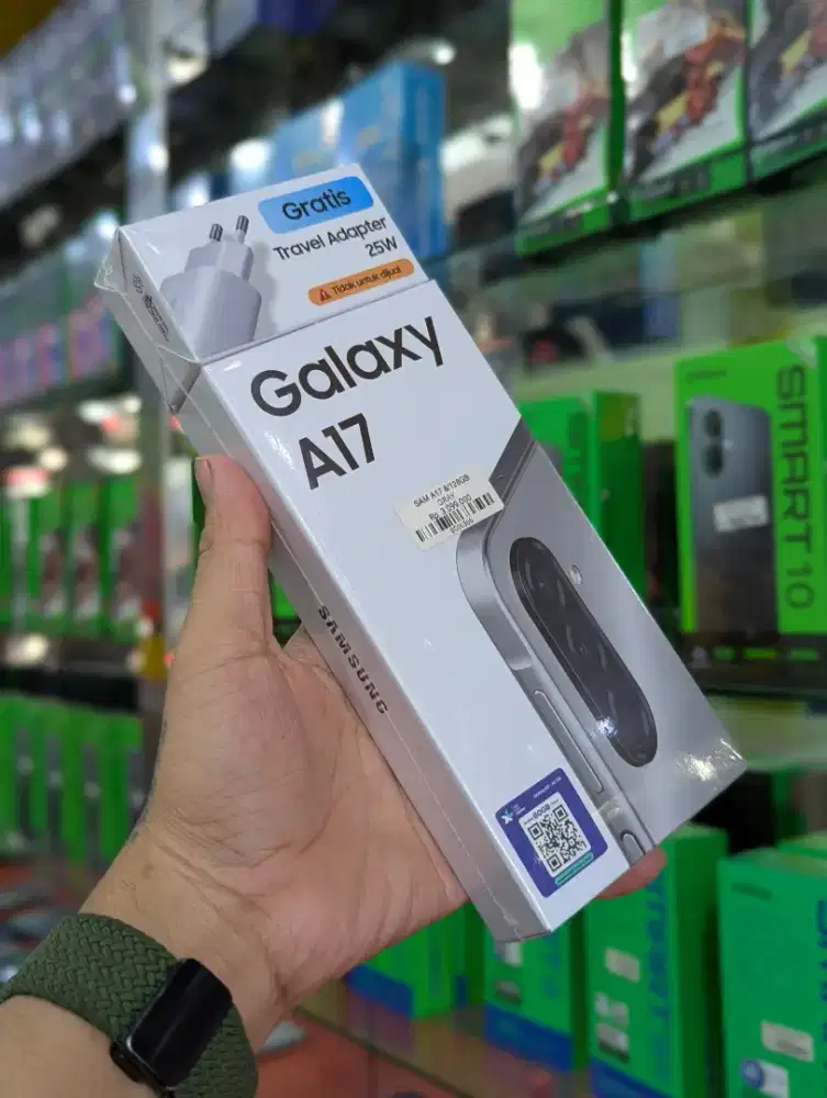 Samsung a17 ram 8/128