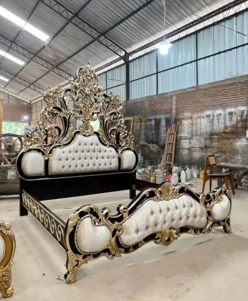 Dipan classic ukir jati jepara